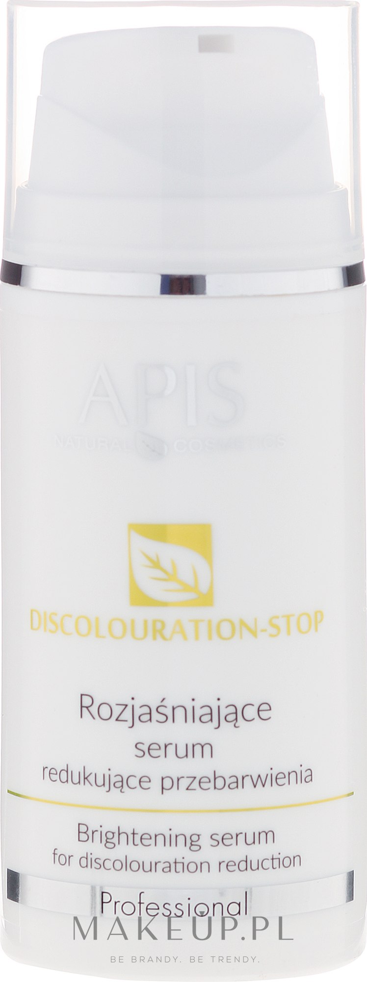 Rozjaśniające serum redukujące przebarwienia - APIS Professional Discolouration-Stop — Zdjęcie 100 ml