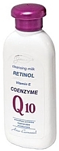 Mleczko oczyszczające z retinol Q10 - Aries Cosmetics Garance Cleansing Milk Retinol Q10 — Zdjęcie N1