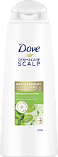 Kup Orzeźwiający szampon przeciwłupieżowy - Dove Dermacare Scalp Invigorating Mint Shampoo