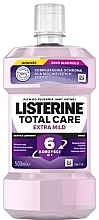Płyn do płukania jamy ustnej - Listerine Total Care Extra Mild — Zdjęcie N1
