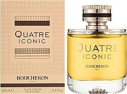 Boucheron Quatre Iconic - Woda perfumowana  — Zdjęcie N6