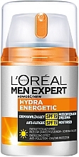 Kup Nawilżający krem ​​do twarzy przeciw zmęczeniu - L'Oreal Paris Men Expert Hydra Energetic Anti-Fatigue SPF15 Moisturiser