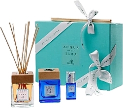 Kup Zestaw - Acqua Dell'Elba Home Fragrances Note Di Natale & Notte D'estate (diffuser/2x100ml + room/spray/15ml)
