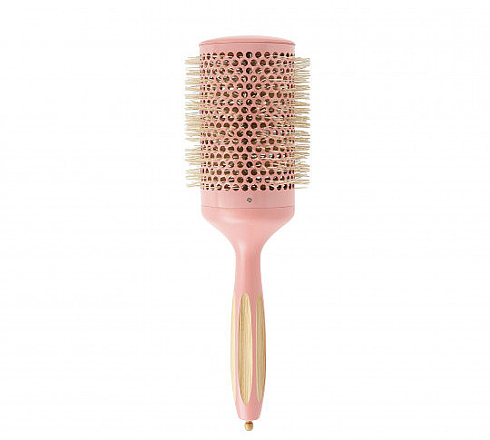 PRZECENA! Okrągła szczotka do stylizacji włosów - Ilu Hair Brush BambooM Round 65 mm * — Zdjęcie N1