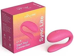 Wibrator dla par, różowy - We-Vibe Sync Lite Pink — Zdjęcie N1
