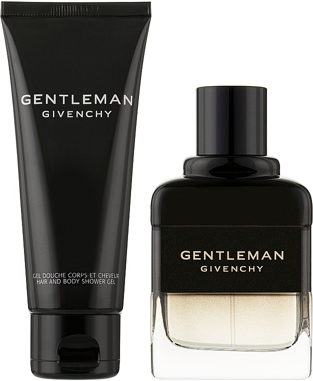 Givenchy Gentleman Eau Boisee Gift Set - Zestaw (edp 60 ml + sh/gel 75 ml) — Zdjęcie N2