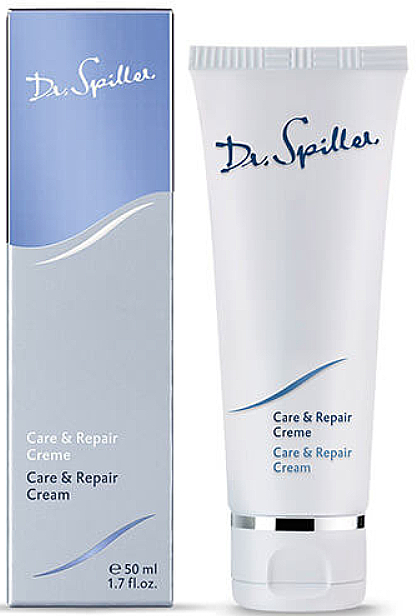 Krem regenerujący do twarzy - Dr. Spiller Care & Repair Cream — Zdjęcie N1