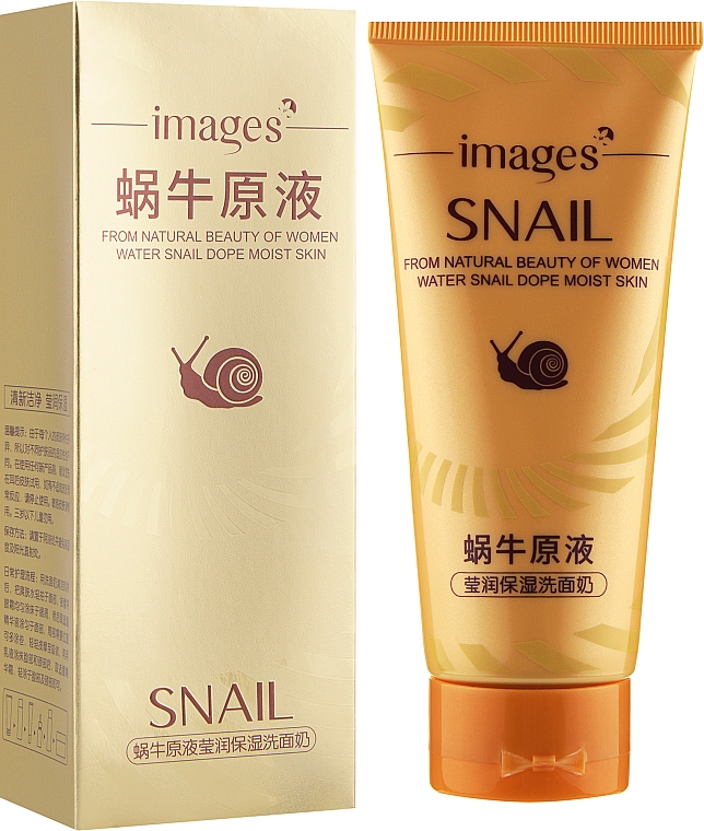 Pianka oczyszczająca ze śluzem ślimaka - Images Cleanser Snail — Zdjęcie N2