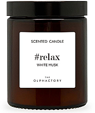 Kup Świeca zapachowa w słoiku - Ambientair The Olphactory White Musk Scented Candle