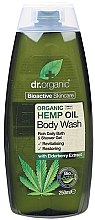 Kup Żel pod prysznic Olej z nasion konopi - Dr Organic Bioactive Skincare Hemp Oil Body Wash