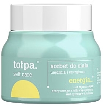 Sorbet do ciała - Tolpa Self Care Energia — Zdjęcie N1