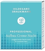 Równoważący krem do twarzy na noc - Hildegard Braukmann Professional Tonic Cream Night — Zdjęcie N2