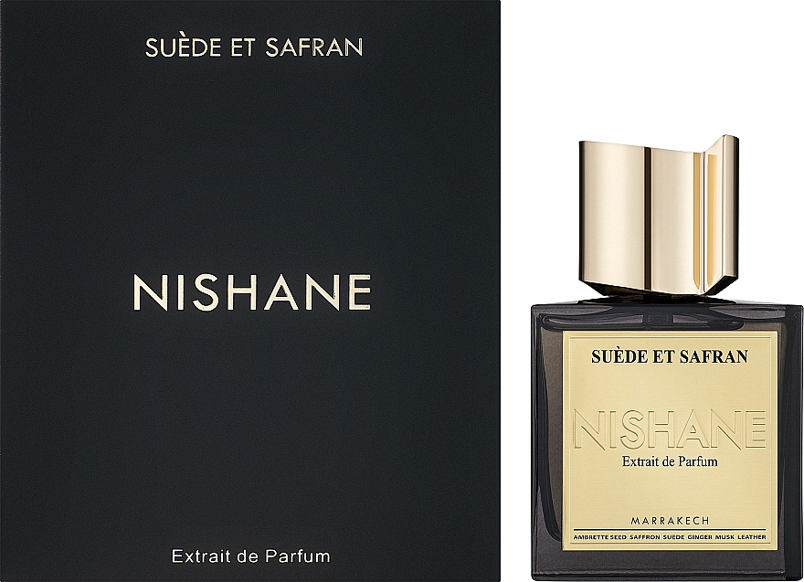 Nishane Suede et Safran - Perfumy — Zdjęcie N2