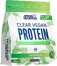 Kup Suplement diety Czyste wegańskie proteiny o smaku zielonego jabłka - Applied Nutrition Clear Vegan Protein Green Apple