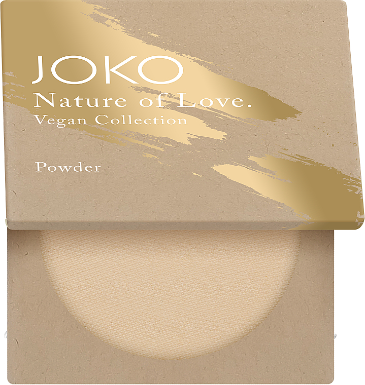 Puder do twarzy - Joko Nature Of Love Vegan Collection Powder — Zdjęcie N2