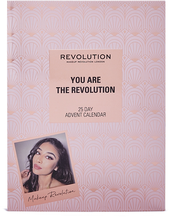 Kalendarz adwentowy 2022 - Makeup Revolution You Are The Revolution 25 Day Advent Calendar 2022