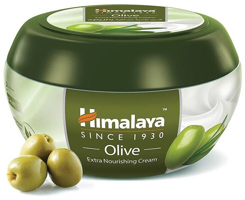 Ekstraodżywczy krem do ciała Oliwka - Himalaya Herbals Olive Extra Nourishing Cream — Zdjęcie N5