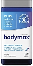 Suplement diety, tabletki - Bodymax Plus Zen Szen — Zdjęcie N1