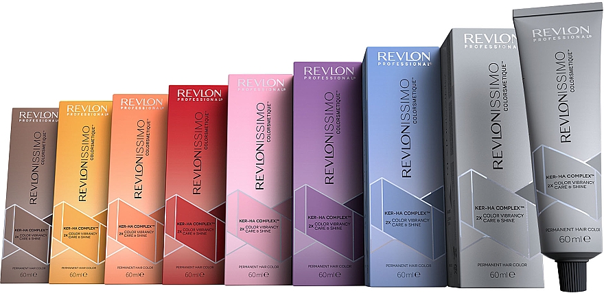Farba do włosów - Revlon Professional Revlonissimo Colorsmetique Ker-Ha Complex — Zdjęcie N5