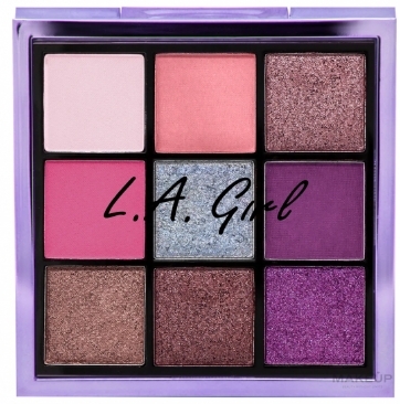 Paleta cieni do powiek - L.A. Girl Keep It Playful Eyeshadow Palette — Zdjęcie GES436 - Playtime