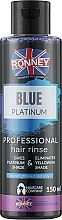 Kup Płukanka do włosów - Ronney Professional Blue Platinum Hair Rinse