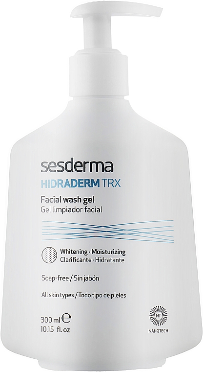 Żel do mycia twarzy - SesDerma Laboratories Hidraderm Trx Facial Gel Wash