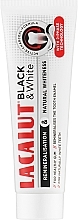 Pasta do zębów - Lacalut Black & White Toothpaste — Zdjęcie N1