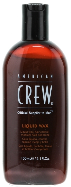 Płynny wosk do włosów - American Crew Classic Liquid Wax — Zdjęcie N1