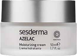 Kup Nawilżający krem do twarzy - SesDerma Laboratories Azelac Moisturizing Cream