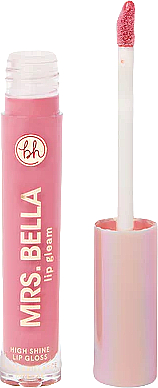 Błyszczyk do ust - BH Cosmetics Mrs. Bella Lip Gleam High Shine Lipgloss — Zdjęcie N2