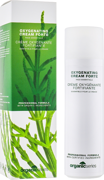 Dotleniający krem do twarzy - Organic Series Oxygenating Cream Forte