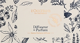 Dyfuzor z bambusowymi patyczkami - L'Occitane Home Perfume Diffuser — Zdjęcie N1