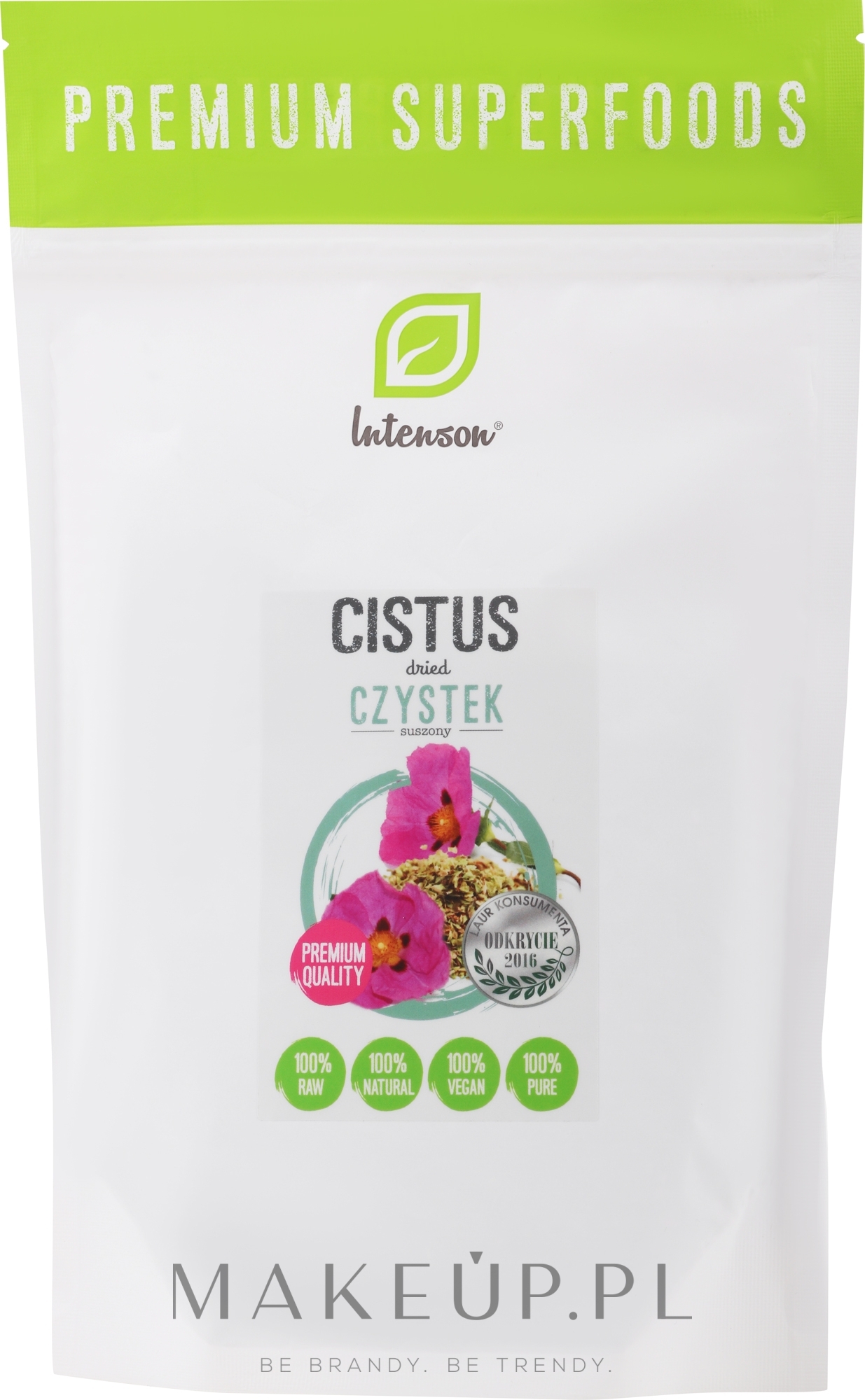 Suplement diety Czystek - Intenson Cistus — Zdjęcie 100 g