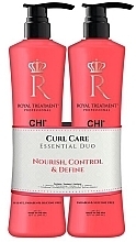 Zestaw - CHI Royal Treatment Curl Care Essentials Duo (shm/946ml + cond/946ml) — Zdjęcie N1