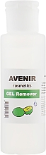 Kup Zmywacz do lakieru hybrydowego Limonka - Avenir Cosmetics Gel Remover