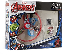 Kup Corine de Farme Avengers - Zestaw (edt 50 ml + toy)