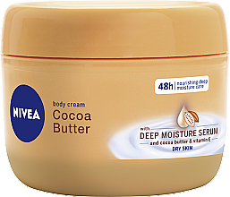 Kup Krem do ciała z masłem kakaowym - NIVEA Cocoa Butter Body Cream