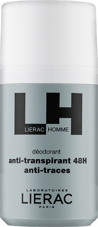Dezodorant w kulce dla mężczyzn - Lierac Homme Om — Zdjęcie N1
