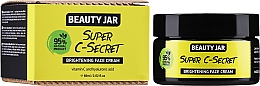 Kup Rozświetlający krem do twarzy - Beauty Jar Super C-Secret Brightening Face Cream