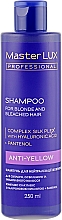 Kup Szampon neutralizujący żółte odcienie - Master LUX Professional Anti-Yellow Shampoo