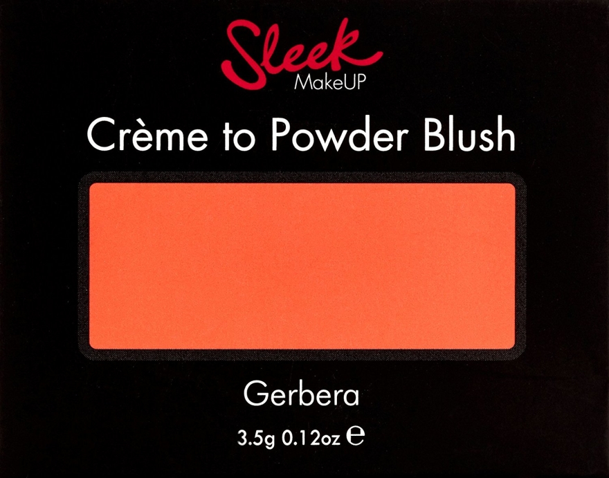 Róż w kremie - Sleek MakeUP Creme to Powder Blush — Zdjęcie N3