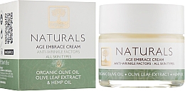 Przeciwzmarszczkowy krem do twarzy i szyi - BIOselect Naturals Age Embrace Cream — Zdjęcie N1