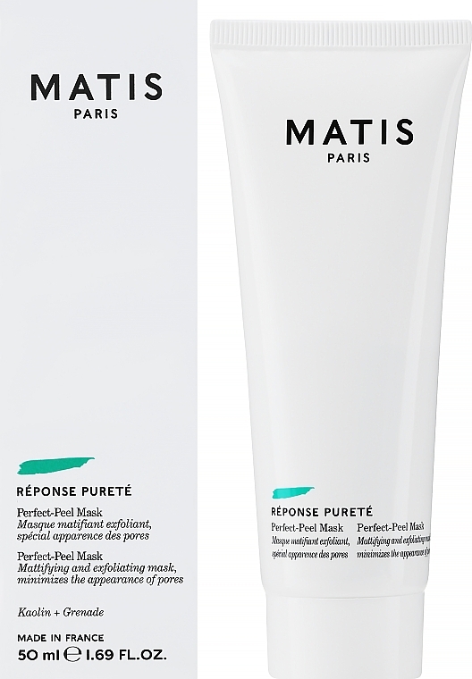 Maseczka do twarzy - Matis Paris Perfect-Peel Mask — Zdjęcie N2