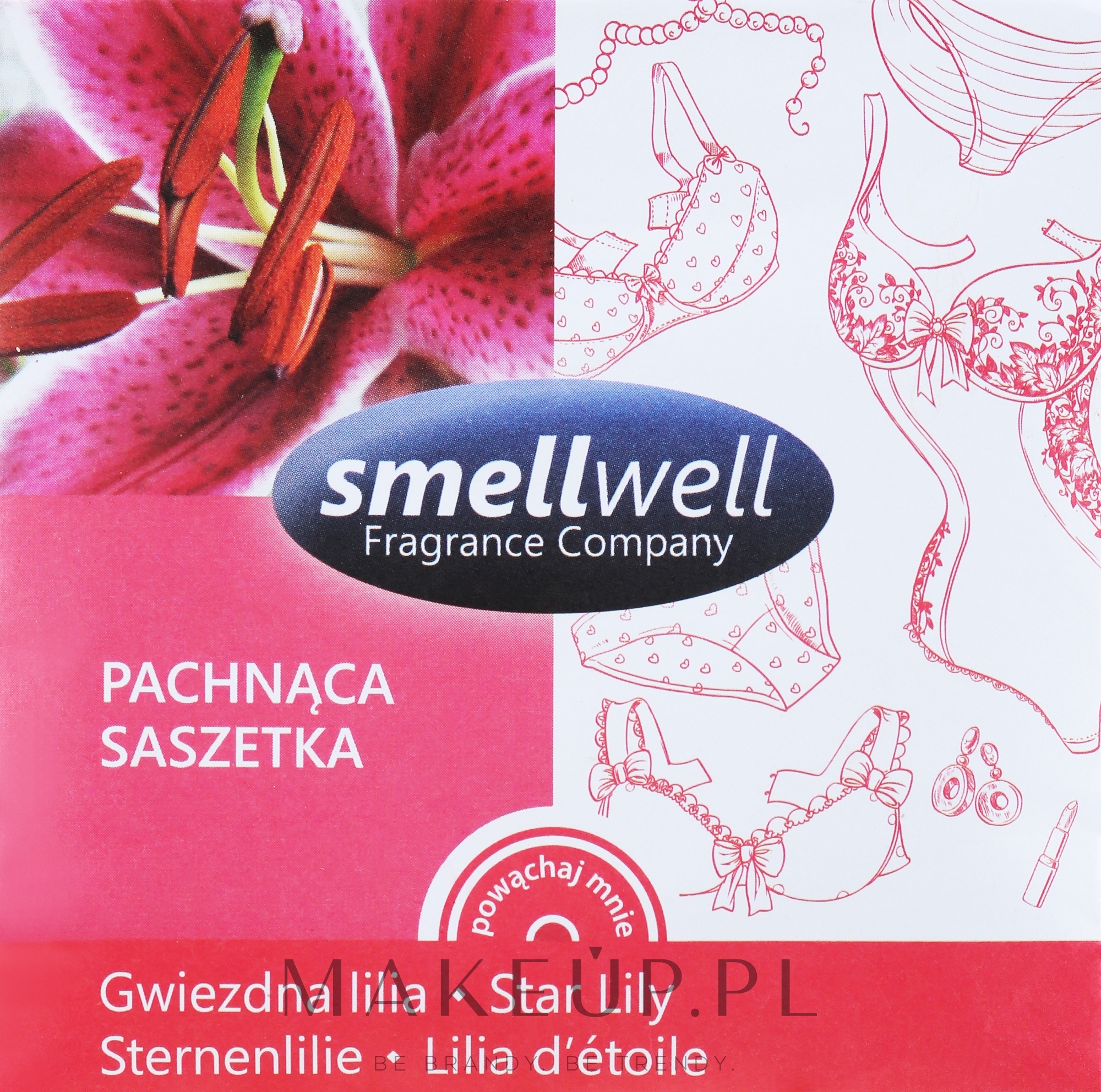 Pachnąca saszetka - SmellWell Star Lily — Zdjęcie 4 g