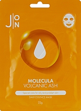 Kup Maska do twarzy w płachcie z popiołem wulkanicznym - J:ON Volcanic Daily Mask Sheet