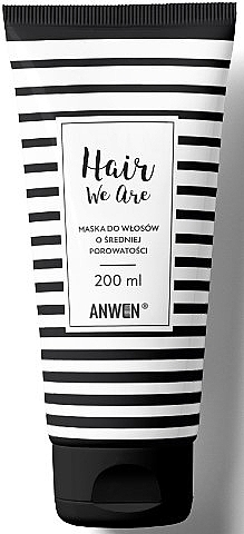 Maska do włosów o średniej porowatości - Anwen Hair We Are — Zdjęcie N1