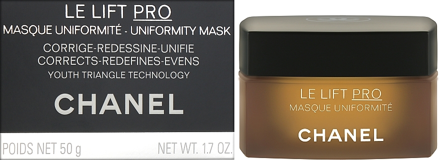 Korygująca maseczka na twarz - Chanel Le Lift Pro Masque Uniformite — Zdjęcie N2