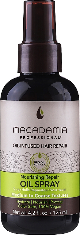 Odżywczy spray do włosów - Macadamia Professional Nourishing Repair Oil Spray — Zdjęcie N1