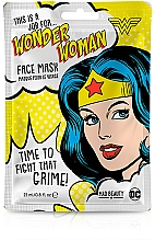 Kup Nawilżająca maska w płachcie do twarzy z ekstraktem z arbuza - Mad Beauty DC This Is A Job For Wonder Woman Face Mask