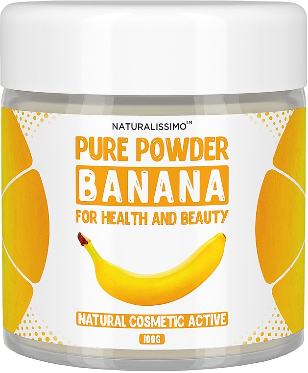 Proszek bananowy - Naturalissimo Powder Banana — Zdjęcie N1
